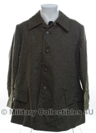 Zweedse wollen uniform jas  met RECHTE zakken - meerdere maten - WO1 Duits model - origineel
