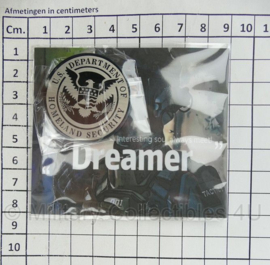US Department of Homeland Security insigne replica - 3,5 cm. diameter
