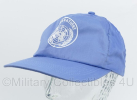 Nederlandse UN VN Verenigde Naties baseball cap - licht gedragen - origineel