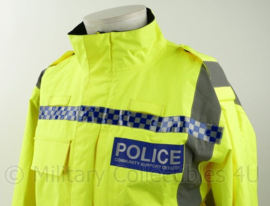 Britse politie parka Community Support Officer - maat Medium - licht gedragen - origineel