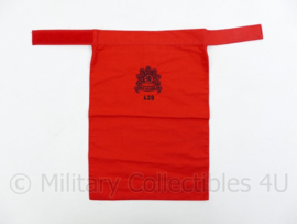 Defensie halsdoek 429e Infanterie Regiment Oranje Gelderland -  origineel