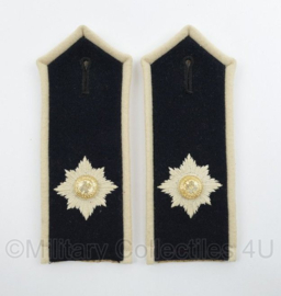 Ierse leger epauletten PAAR Irish Guards Schoulder Boards - 17 x 6,5 cm - origineel