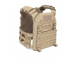 Recon Plate Carrier w Pathfinder Chest Rig - Coyote Tan - maat Large - Nieuw