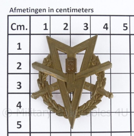KL Nederlandse leger MLV speld - 5 keer behaald! - gewone versie - origineel