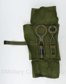 KL Nederlandse leger PL61 PL1961 C3 gasmasker onderhoud set eenheid set - origineel