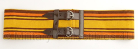 Vintage militaire niergordel of buikgordel - 78,5 cm - origineel