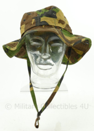 KL Nederlandse leger Hoed, zomer woodland Boonie zonder gefixeerde rand - 54 tm. 60 cm - origineel