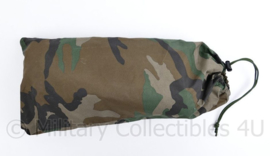 Lege draagtas voor Korps Mariniers Tarp Forest Woodland camo - 50 x 24 cm - licht gebruikt - origineel