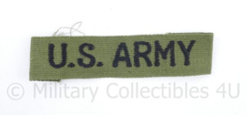 Naamlint US Army Vietnam Oorlog Branch tape  - 11 x 3 cm - origineel