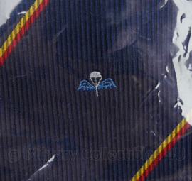 British Parachutist Regiment stropdas donkerblauw met rood/gele strepen - nieuw in de verpakking - origineel
