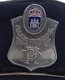 Spaanse politie pet met insigne - Policia Municipal - maat 56 - origineel