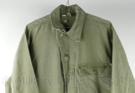 WO2 US HBT coverall type 3 - maat 36 R - origineel