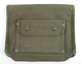 BW Bundeswehr voertuig documenten set opbergtas - 27 x 5 x 23,5 cm - gebruikt - origineel