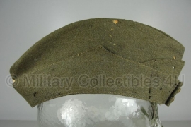Britse FS cap 1940 size 6 3/4 - met motschade - origineel