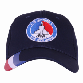 Baseball Cap F-35 Lightning II Blauw