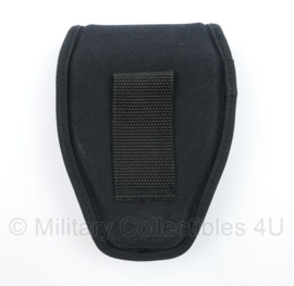 Security Handboeien tas pouch black Nylon - 12 x 3 x 16,5 cm