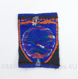 Defensie en kmar Sinaï Missie Netherlands embleem Multinational Force - 6,5 x 5 cm - origineel