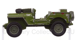 Willy's MB model voertuig - gemaakt door Dinky Toys US JEEP - 11 x 5 x 4 cm - origineel