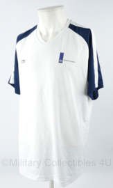 KL Defensie sport shirt korte mouw - merk Li-ning - maat Large - nieuw - origineel