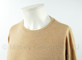 Britse leger Vest Long Sleeve Desert Vlamwerend ondershirt 2008 lange mouw - borstomtrek 106 cm - nieuw - origineel
