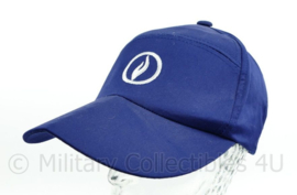 Belgische Politie baseball cap blauw Lager Kader - one size - nieuw - origineel
