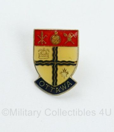 Canadese politie Ottawa speld - 2 x 1,5 cm - origineel