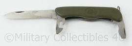 KL Victorinox zakmes met woodland koppeltas MOLLE - 12 x 7½ x 2 cm - origineel
