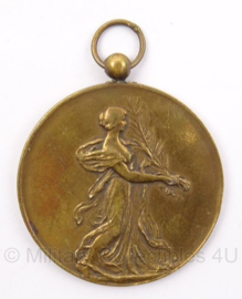 Medaille 1928 Kon. Ms. 1928  - 7,5 x 5,5 cm - origineel
