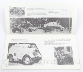 Naslagwerk British Army 1939-1945 Gun Tractors bridging vehicles Ambulances