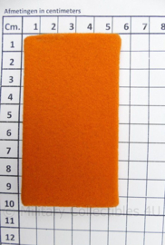 BB Bescherming Bevolking epauletten dienst sociale verzorging - 9½ x 5¼ cm - origineel