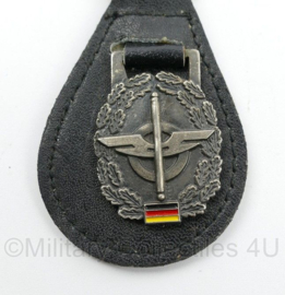BW Bundeswehr Nachschubtruppe borsthanger - 9 x 4,5 cm - origineel