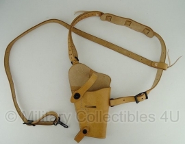 Cal .45 Colt m1911 shoulder holster M7 - lichtbruin Schouderholster Colt M1911