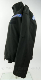 Britse politie softshell jas met klittenband stroken - maat XL Tall - nieuw - origineel