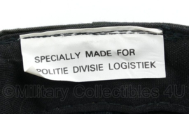 Politie dienst Logistiek baseball cap - verkleurd  - origineel