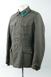 Finse leger M36 tunic met broek - maat 50 - gedragen - origineel
