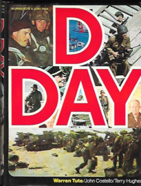 Boek ''D-Day - Normandië 6 juni 1944'' - Warren Tute