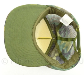 US model baseball cap - woodland/groen - one size - origineel