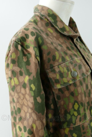 WO2 Duitse replica Erbsentarn camo feldbluse - verouderd - Extra Large