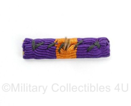 KL Nederlandse leger Mobilisatie Oorlogskruis baton - 3 x 1 cm - origineel
