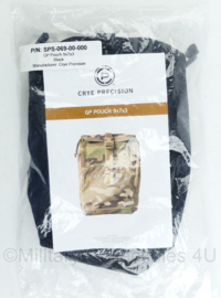 Crye Precision GP Pouch 9 x 7 x 3 BLACK - nieuw in verpakking - origineel