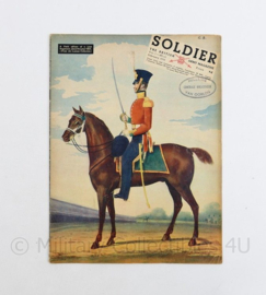 The British Army Magazine Soldier Vol 7 No 12 February 1952 -  Afkomstig uit de Nederlandse MVO bibliotheek - 30 x 22 cm - origineel