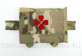 Micro Trauma Kit Multicam - 21,5 x 2 x 10 cm - nieuw gemaakt