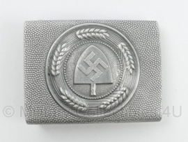 WO2 Duitse LGS 39 Reichsarbeitsdienst koppelslot aluminium - replica