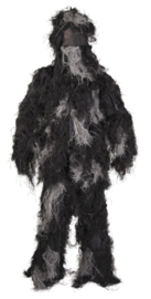 Ghillie Suit 4-delig! - met rifle cover  - Night camo - anti fire - XL/XXL