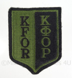 KFOR embleem - 6 x 8 cm - origineel