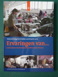 Boek veteranendag koninklijke luchtmacht 2016 ervaringen van individuele deelnemers