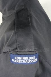 KMAR Marechaussee ME parka met insignes  - maat 100 cm. (borst)  - origineel