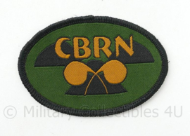 Zweedse CBRN responseenheid embleem - 7½ x 5 cm