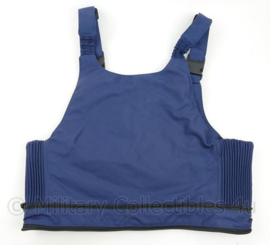 Politie motorbroek bovendeel blauw Damen - maat 50 - origineel