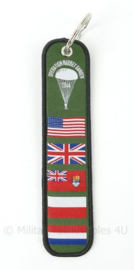 Sleutelhanger Market Garden 75 jaar 1944-2019 - 15 x 3 cm - nieuw